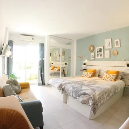 New Studio Minerva Benalmadena Side Sea Views Exterior photo