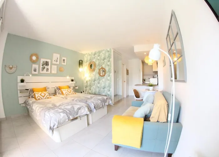 New Studio Minerva Benalmadena Side Sea Views