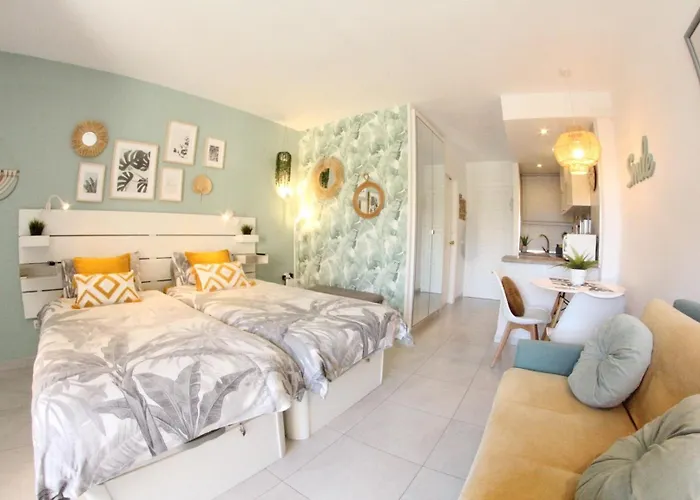 New Studio Minerva Benalmadena Side Sea Views